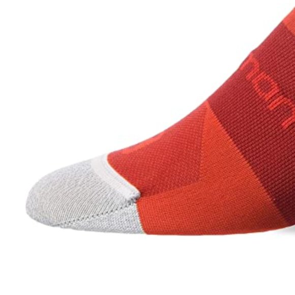 Standard Socks, Goji Berry/Red Dahlia Red, M - Picture 3 of 3